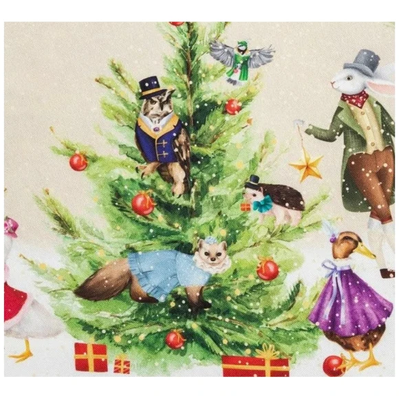 Скатерть Этель Noble Christmas (7319018) 220 см