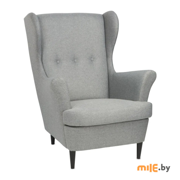 Кресло для отдыха Делком40 Тойво (TOIACH MA90) серый