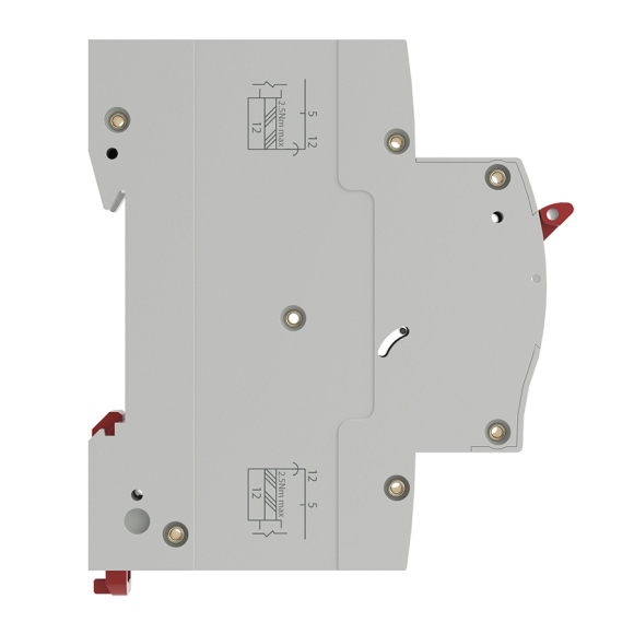 Автоматический выключатель DKC Yon Max MD63N 1P 25A C 4.5kA 1М MD63S-1PC25