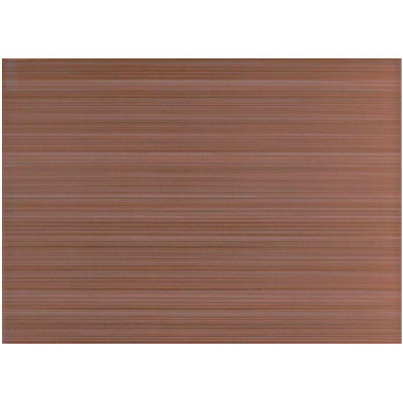 Облицовочная плитка Beryoza Ceramica Ретро 350x250 (коричневый)