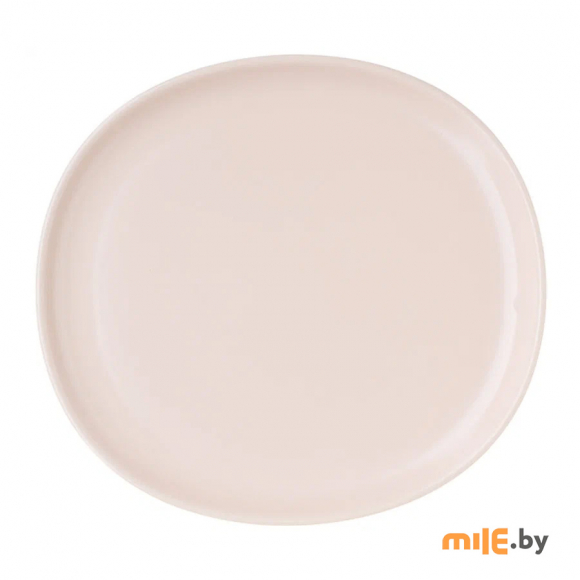 Тарелка обеденная Billibarri Less Matt Apricot (500-385) 21 см