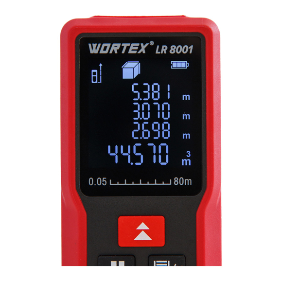 Лазерный дальномер Wortex LR 8001 (LR8001002723)
