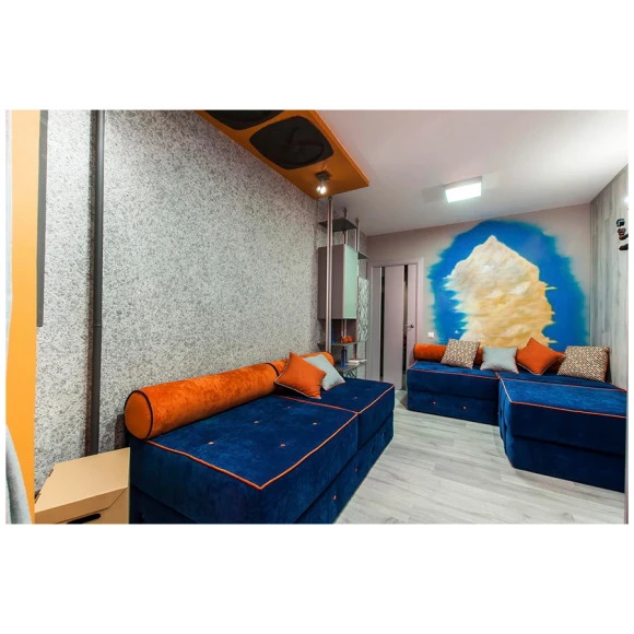 Декоративная штукатурка Silk Plaster Мастер шелк MS-125