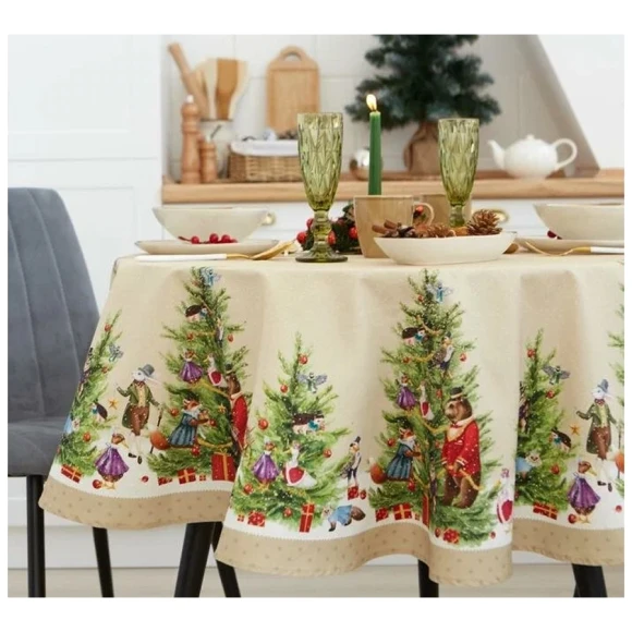 Скатерть Этель Noble Christmas (7319018) 220 см