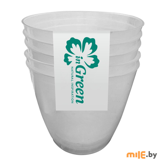 Набор горшков для пикирования рассады InGreen 0,7 л (IG604011999) 5 шт.
