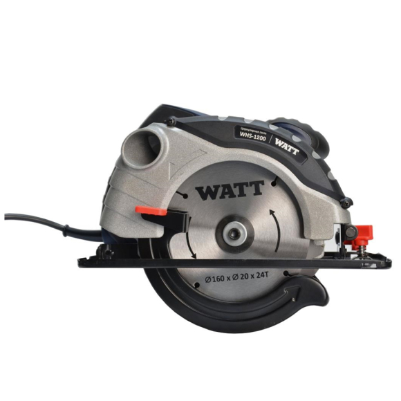 Циркулярная пила Watt WHS-1200 (6.012.160.00)