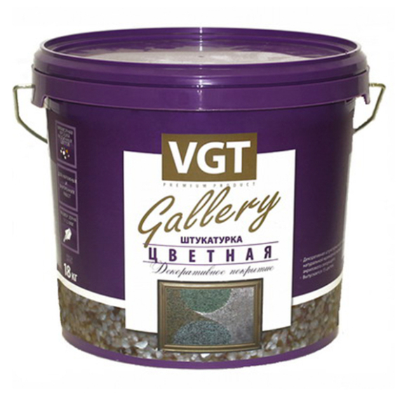 Штукатурка VGT №15 14 кг (коралловый)