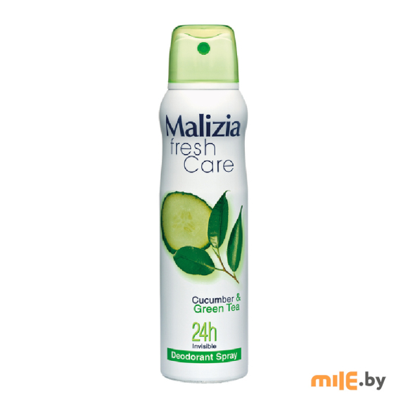 Дезодорант-антиперспирант для тела Malizia Cucumber Green tea 150 мл