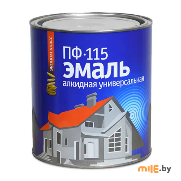 Эмаль Эконом ПФ-115 алкидная универсальная голубая 1,8 кг