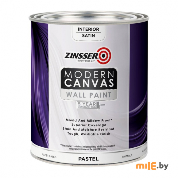Краска под колеровку интерьерная Zinsser Modern Canvas (350878)