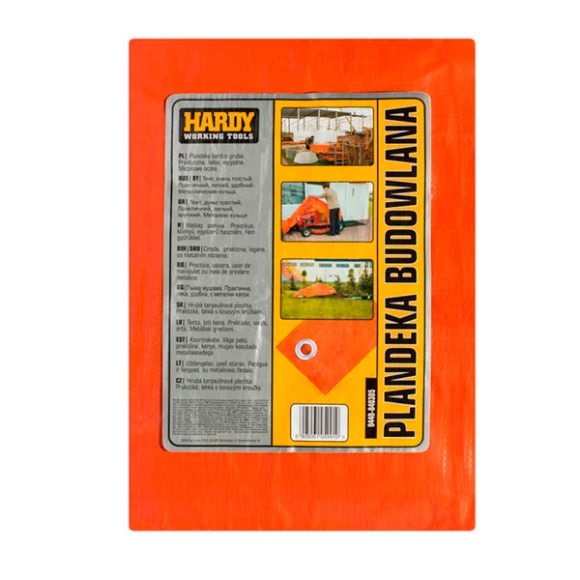 Тент защитный (0440-840610) 6x10 м