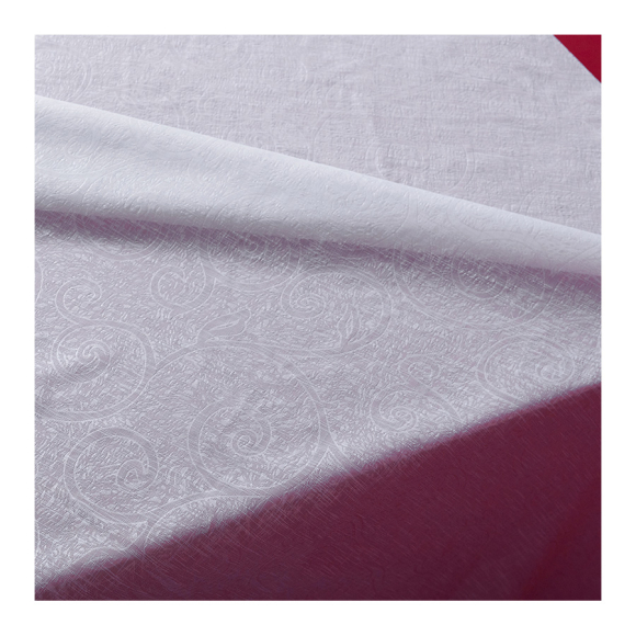 Тюль WESS Serenity (B11-05) на ленте 280x300 см (белый)