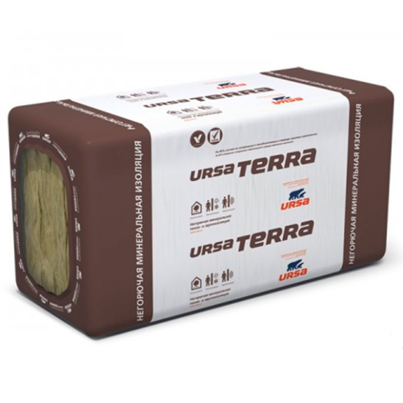 Минеральная изоляция URSA TERRA 36PN PRO 1250x610x50