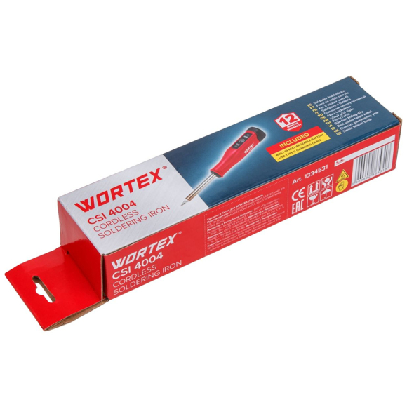 Аккумуляторный паяльник Wortex CSI 4004 (1334531)