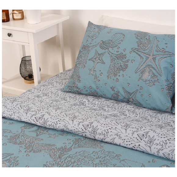 Комплект постельного белья евро Mona Liza Altair (552105/73) н(2)70x70 см