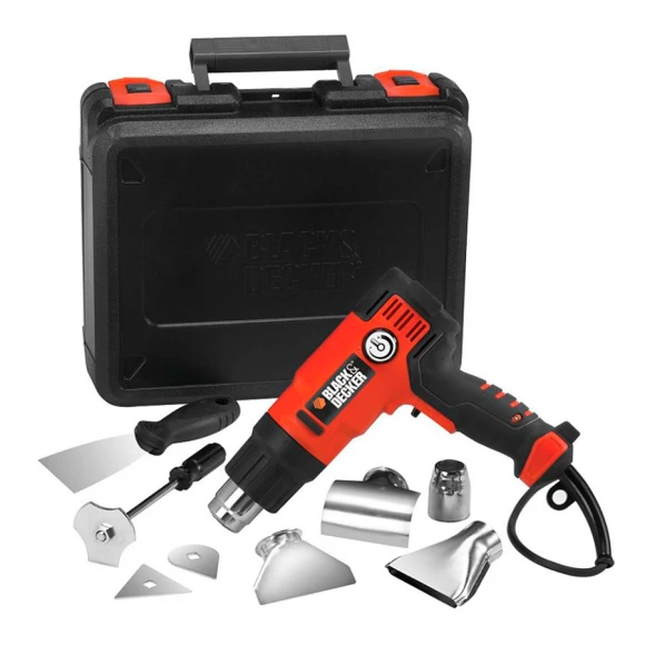 Строительный фен Black & Decker KX2200K