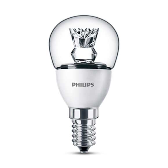 Лампа светодиодная Philips P45 E14 4 Вт (2700 К)