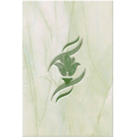 Декоративная плитка Beryoza Ceramica Елена 822067051 300x200 (зеленый)