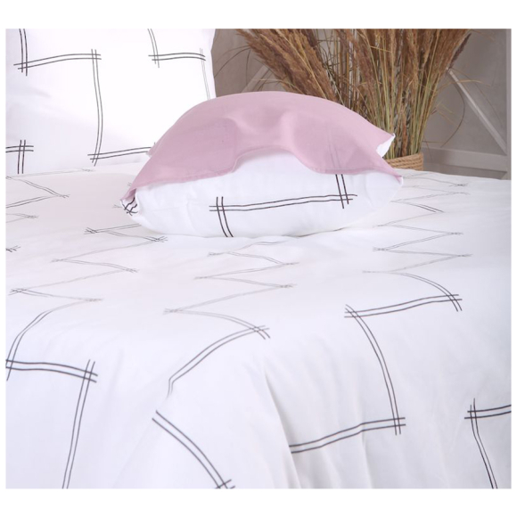 Комплект постельного белья евро Mona Liza Roof (952105/009) н(2)70x70 см