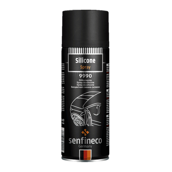 Смазка-cиликон спрей Senfineco Silicone Spray 450 мл