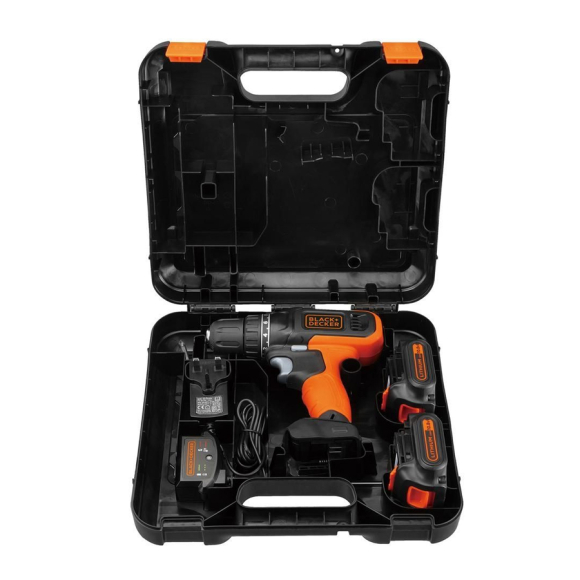 Дрель-шуруповерт Black & Decker BCD7122CK-RU