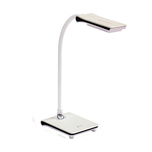 Лампа настольная Lucia USB Pegas (белый)