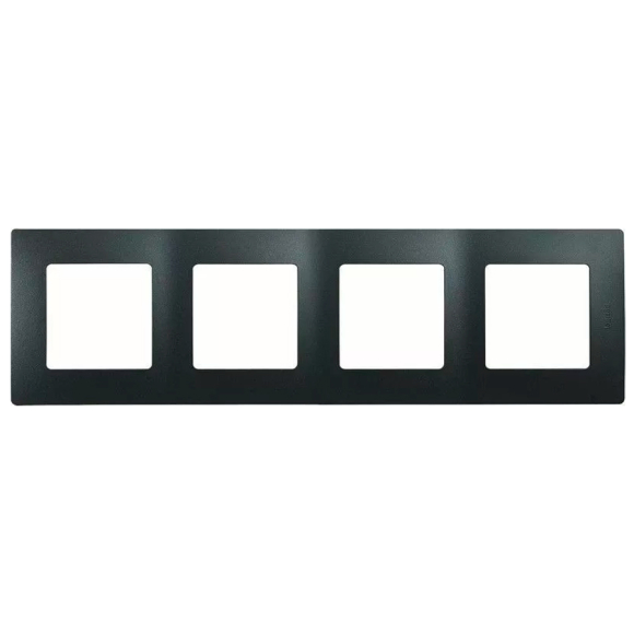 Рамка Legrand Etika 672584-00.00-00.00-00.01