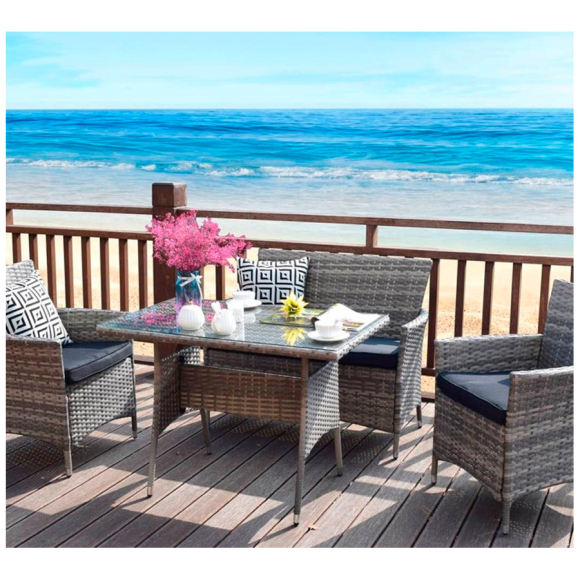 Комплект садовой мебели Sundays LUC-NA04