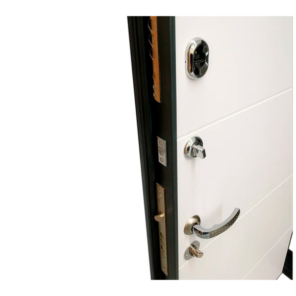 Входная металлическая дверь МагнаБел-08 2050х860 (левая)