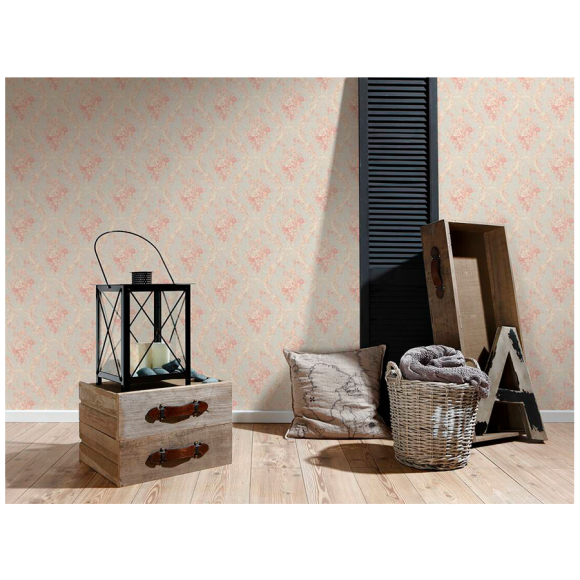 Обои виниловые на флизелиновой основе A.S.Creation Paradise Flowers (33590-3) 1,0x10 м