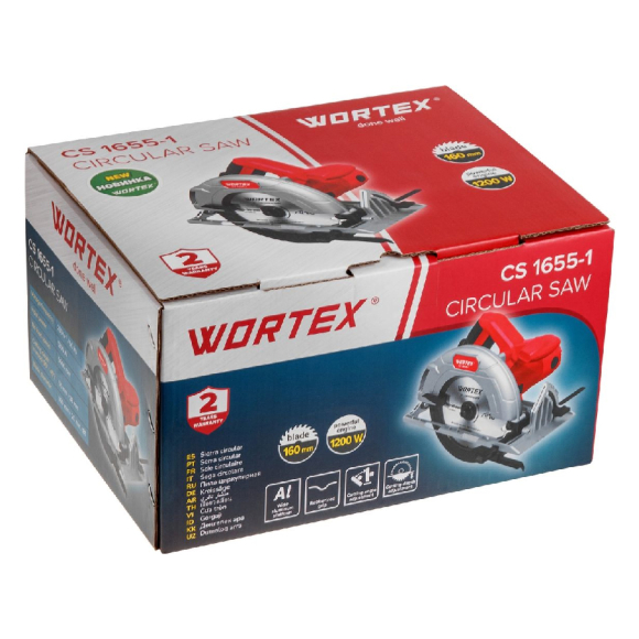 Циркулярная пила Wortex CS 1655-1