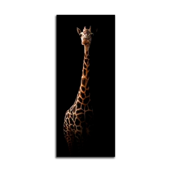 Репродукция на стекле 50x125 см "Жираф"; Арт.: GL-00750