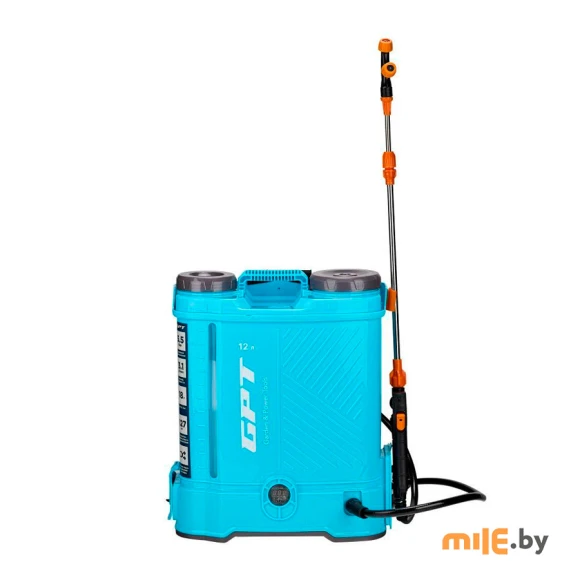 Аккумуляторный опрыскиватель GPT Comfort Mix (ZFB-12) 12 л