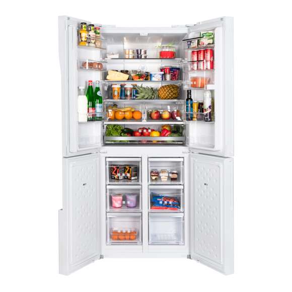 Холодильник MAUNFELD MFF182NFW