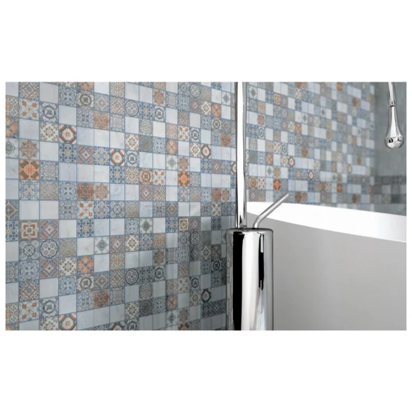 Плитка керамическая Belani ТЕРРАЦЦО G синий 300x300