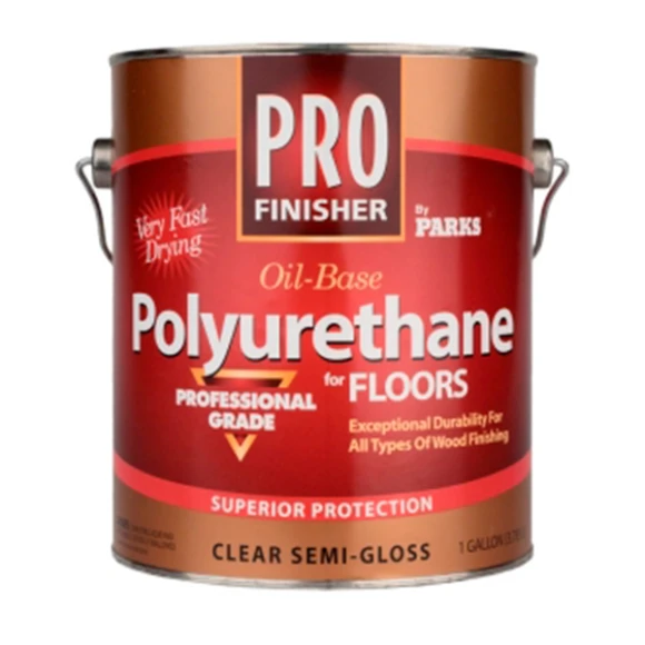 Лак PRO Finisher Polyurethane полуглянцевый 3,78 л (прозрачный)