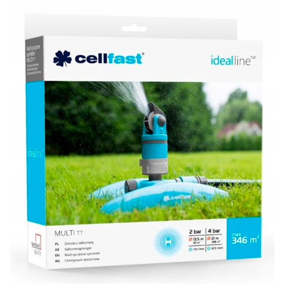 Дождеватель Cellfast Multi TT 52-065