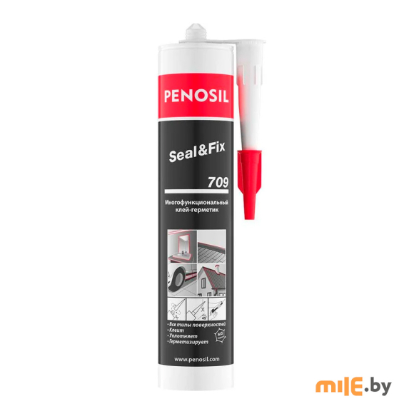 Клей-герметик гибридный Penosil Seal&Fix 709 белый 290 мл
