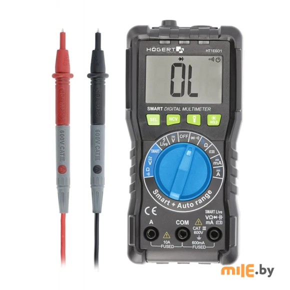 Мультиметр цифровой Hoegert HT1E601