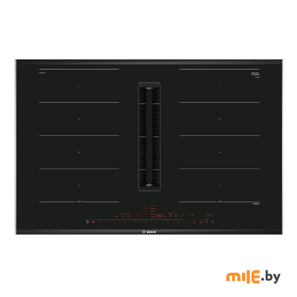 Индукционная варочная поверхность с вытяжкой BOSCH PXX875D67E 