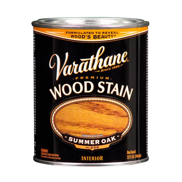 Морилка Varathane Premium Wood Stain 0,946 л (летний дуб)