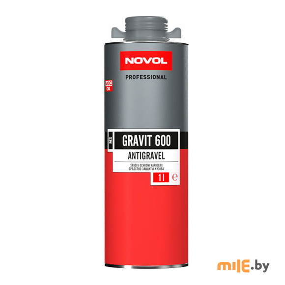 Средство охраны для кузова Novol Gravit 600 MS 1 л серый