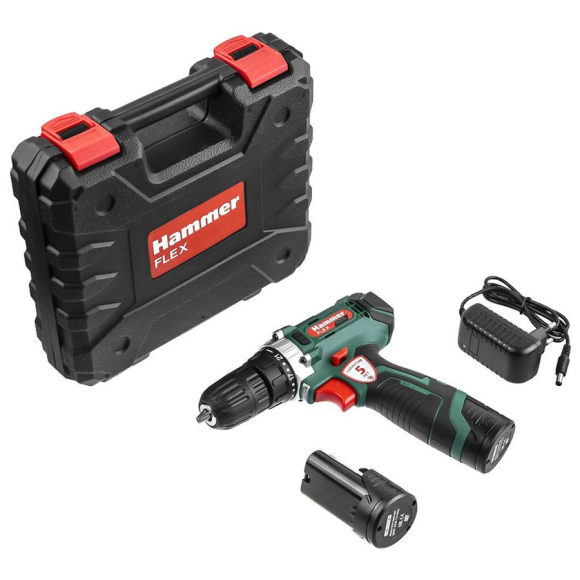 Дрель-шуруповерт Hammer Flex ACD12/2CS
