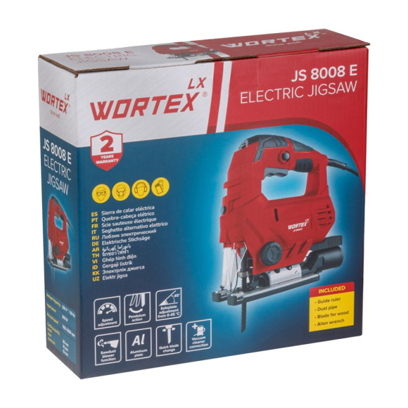 Лобзик электрический Wortex LX JS 8008 E (1334589)
