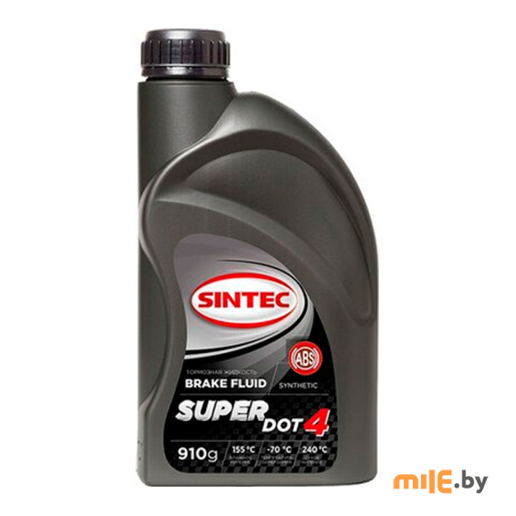 Жидкость тормозная СуперДот-4 910 гр