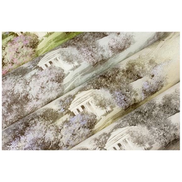Обои виниловые на бумажной основе Артекс Tiramisu (30001-01) 0,53x10 м