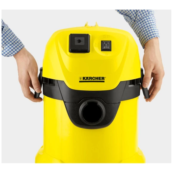 Пылесос Karcher WD 3 P (1.629-881)
