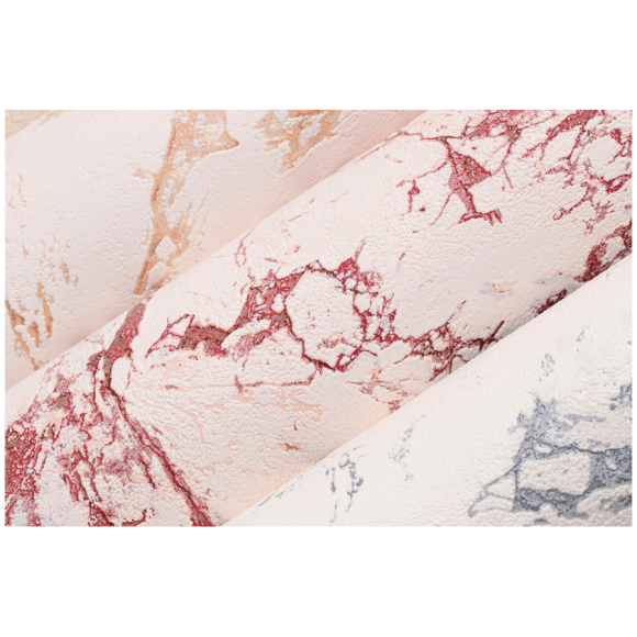 Обои виниловые на бумажной основе Палитра Marble 1360-24 (0,53x10,05 м)