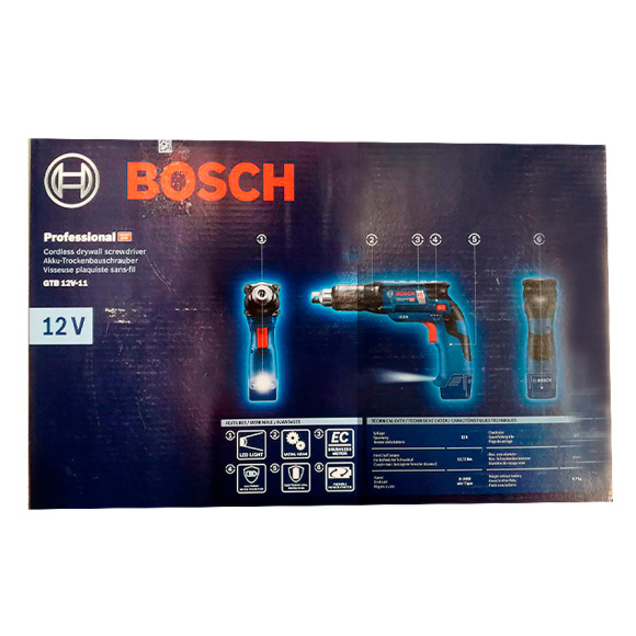 Шуруповерт Bosch GTB 12V-11 (0.601.9E4.002)