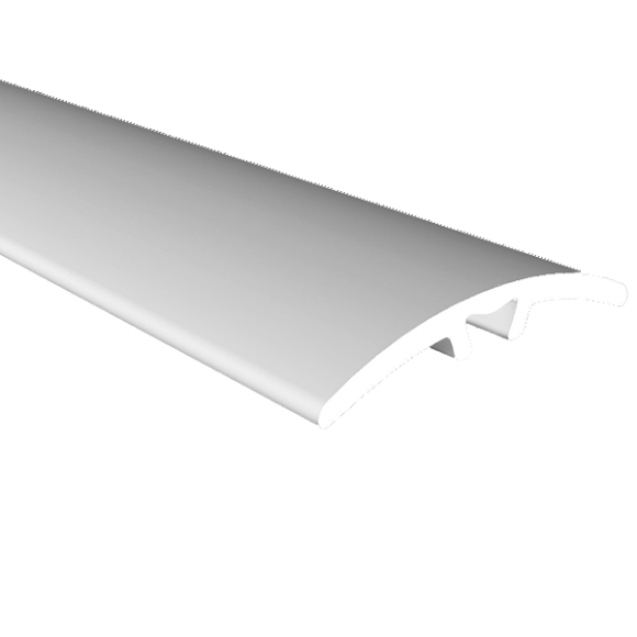Порог алюминиевый 035-01Т КТМ 1800 x 30 (серебряный)